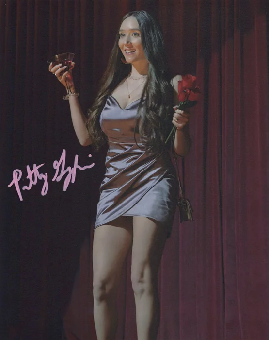 Patty Guggenheim autograph