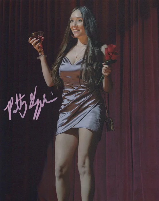 Patty Guggenheim autograph