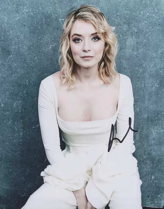 Sarah Bolger autograph