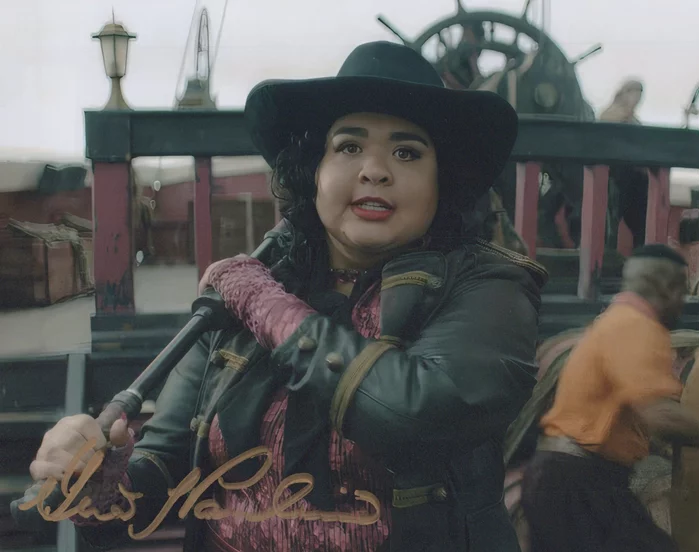 Ilia Paulino autograph