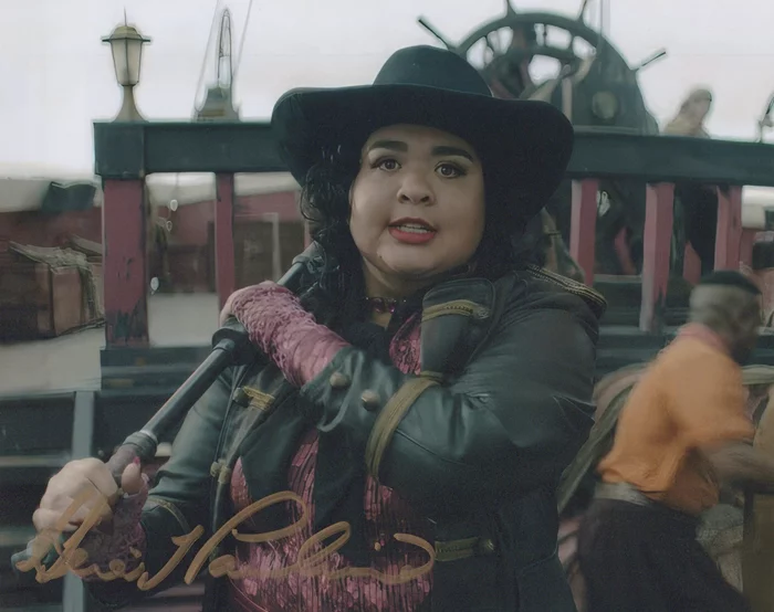 Ilia Isorel�s Paulino autograph