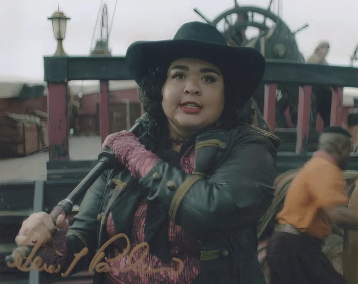 Ilia Isorel�s Paulino autograph