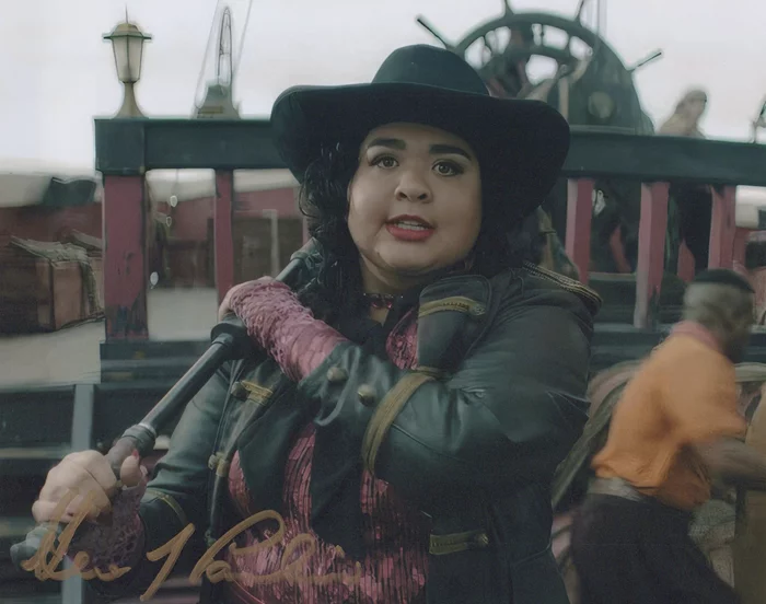 Ilia Paulino autograph