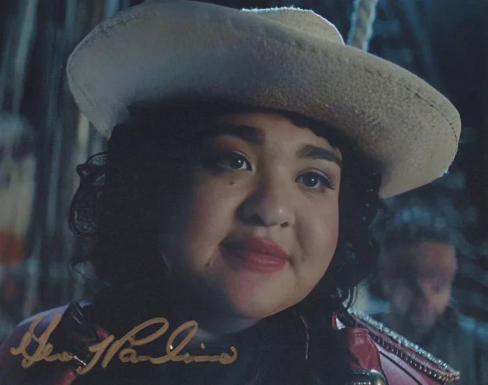 Ilia Isorel�s Paulino autograph