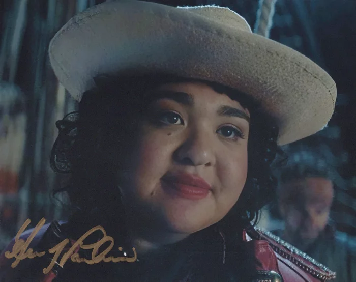 Ilia Paulino autograph