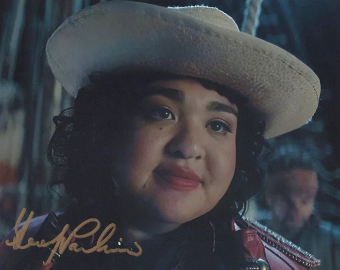Ilia Paulino autograph