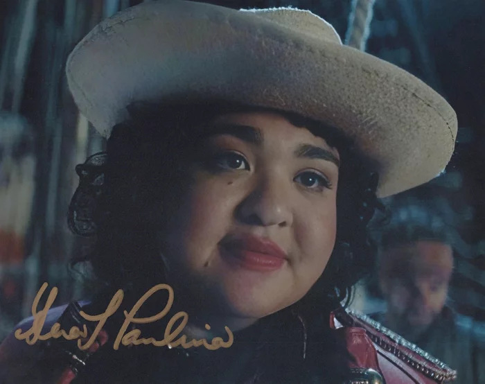 Ilia Paulino autograph