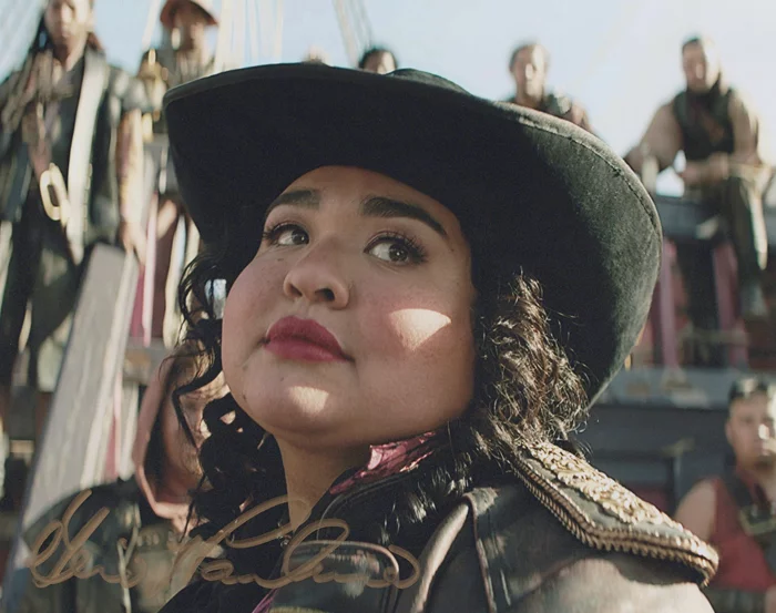 Ilia Isorel�s Paulino autograph