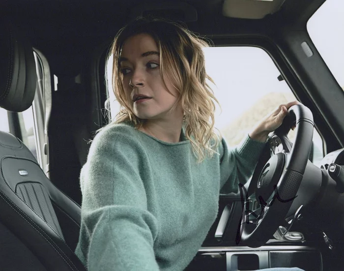 Sarah Bolger autograph