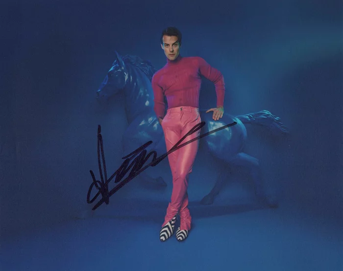 Herman Tommeraas autograph