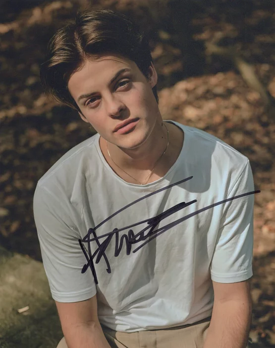 Herman Tommeraas autograph
