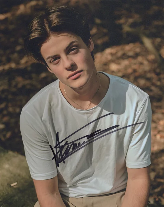 Herman Tommeraas autograph