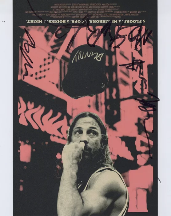Bunny autograph