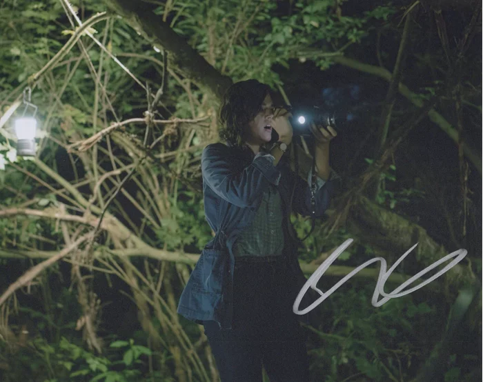 Callie Hernandez autograph