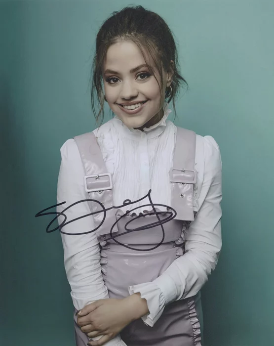 Sarah Jeffery autograph