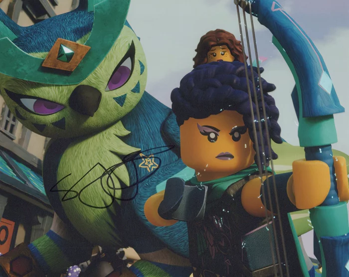 Sarah Jeffery autograph