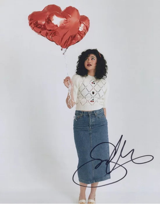 Sam Morelos autograph