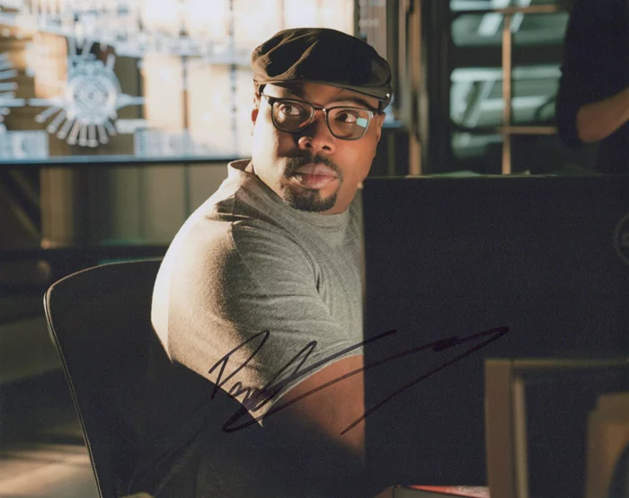 Page Kennedy autograph