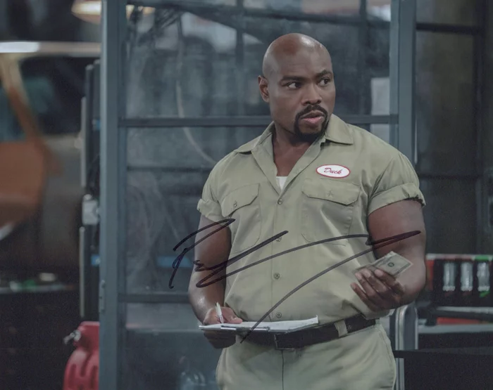 Page Kennedy autograph