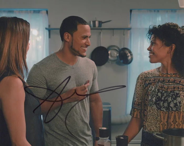 Andre Hall autograph