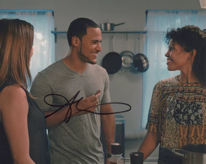 Andre Hall autograph