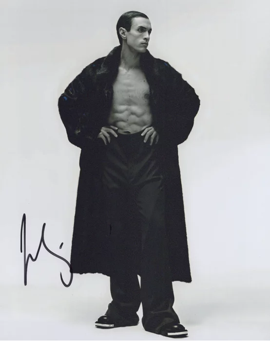 James Cusati-Moyer autograph