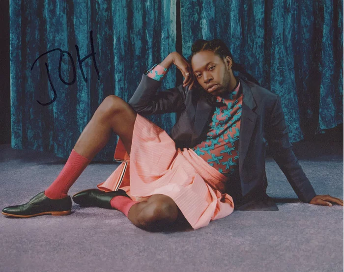 Jeremy O. Harris autograph