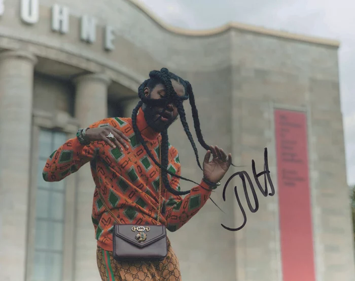 Jeremy O. Harris autograph