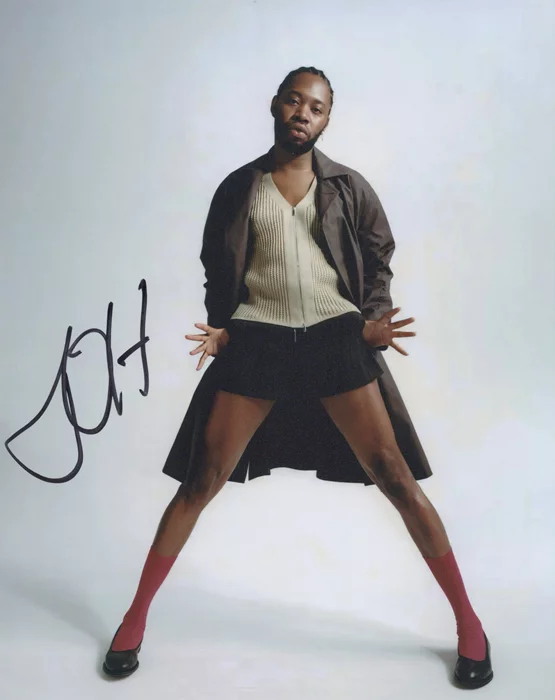 Jeremy O. Harris autograph