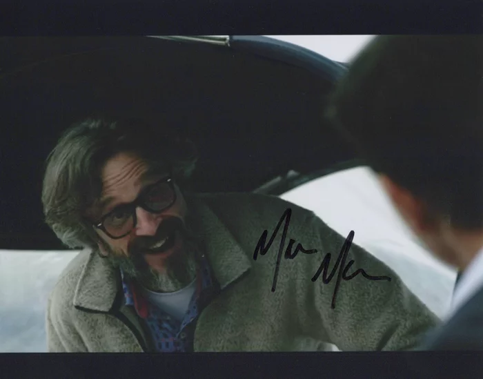 Marc Maron autograph