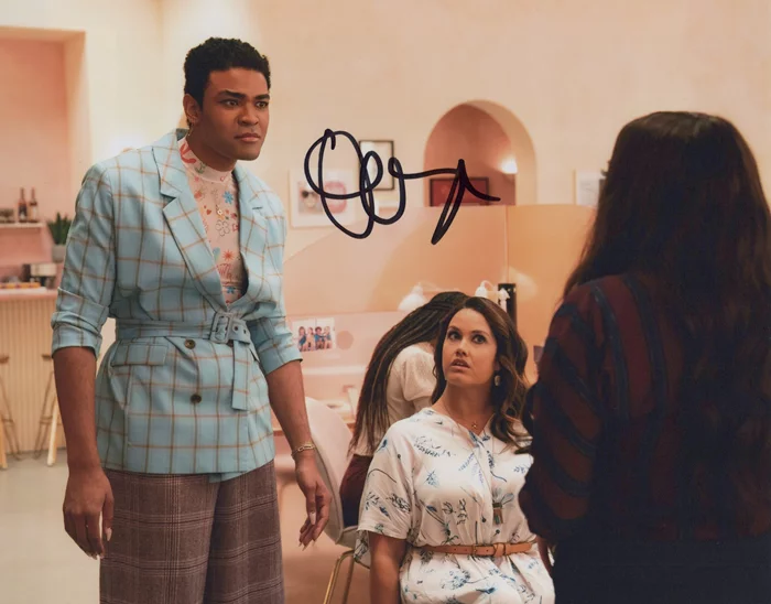 Owen Thiele autograph