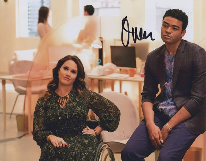 Owen Thiele autograph