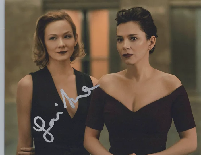 Louisa Krause autograph