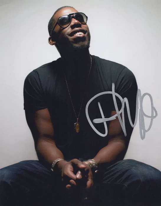 Flying Lotus autograph