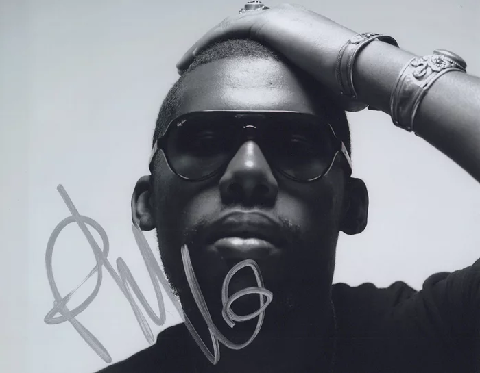 Flying Lotus autograph