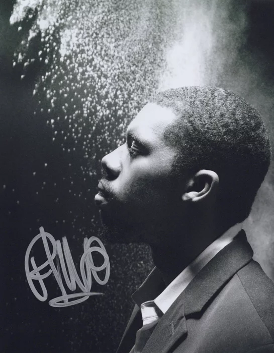 Flying Lotus autograph