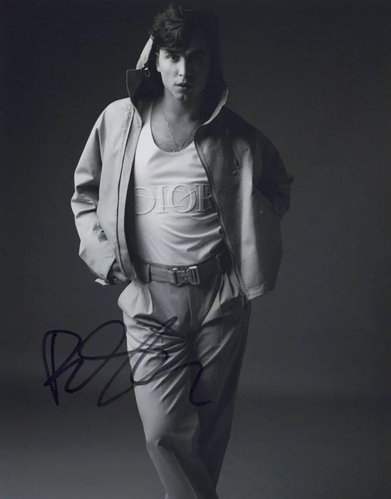 Benito Skinner autograph