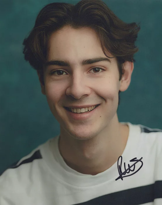 Rory Walton-Smith autograph