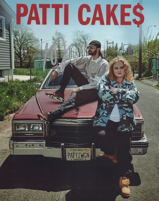 Geremy Jasper autograph