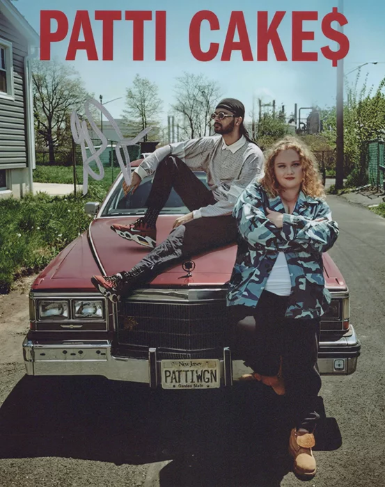 Geremy Jasper autograph