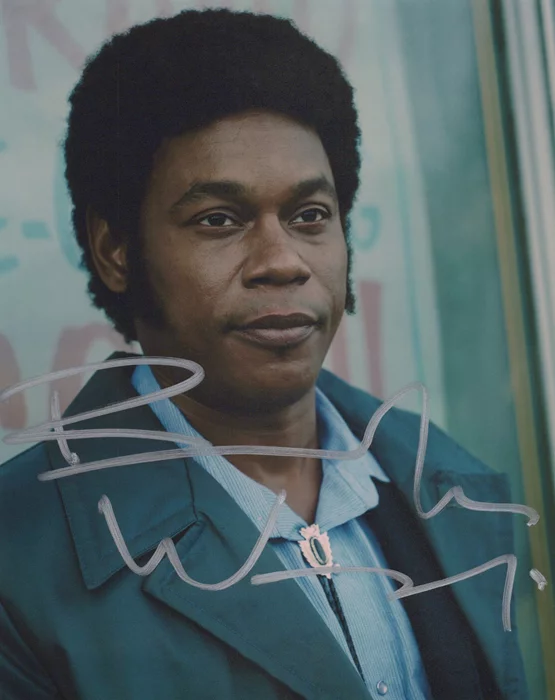 Bokeem Woodbine autograph