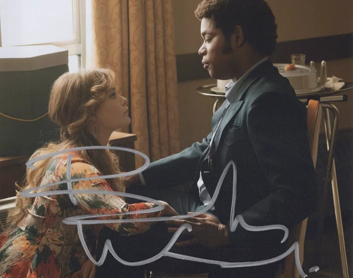 Bokeem Woodbine autograph