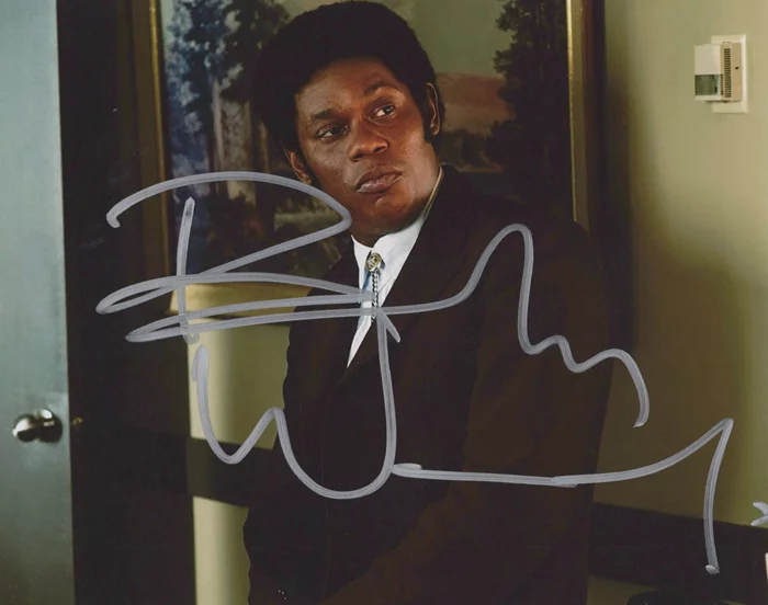 Bokeem Woodbine autograph