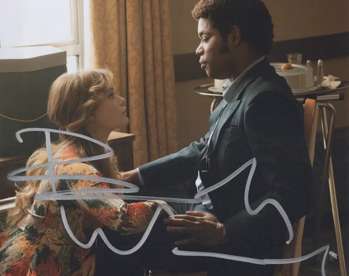 Bokeem Woodbine autograph