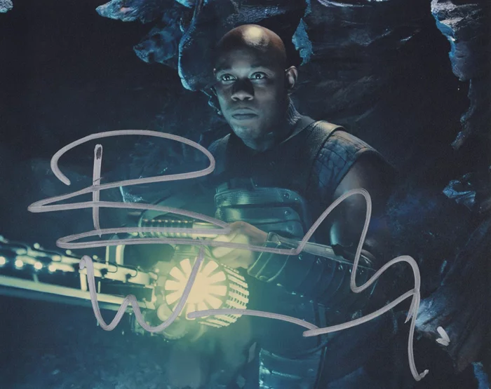 Bokeem Woodbine autograph