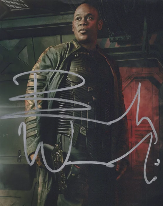 Bokeem Woodbine autograph