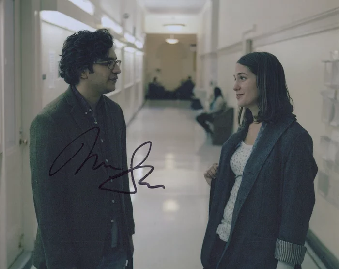 Matthew Shear autograph