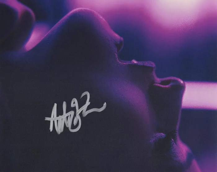 Addison Heimann autograph