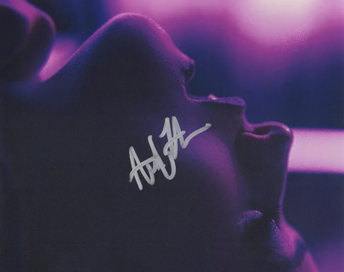 Addison Heimann autograph