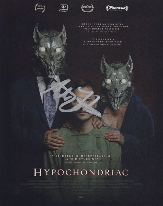 Addison Heimann autograph